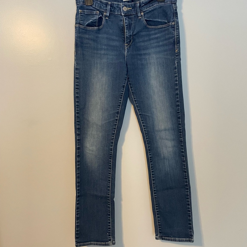 Levi's Classic Mid Rise Skinny Jeans